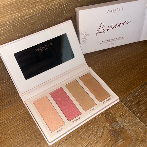 Wander Beauty Riviera Blush and Bronze Palette 7.5 g .25 oz Full Size NIB - Picture 1 of 4